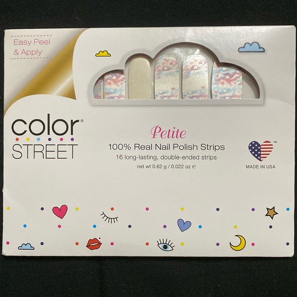 Color Street "Petite Cherie" 100% Real Nail Polish Strips (16 ct.) - Picture 2 of 3
